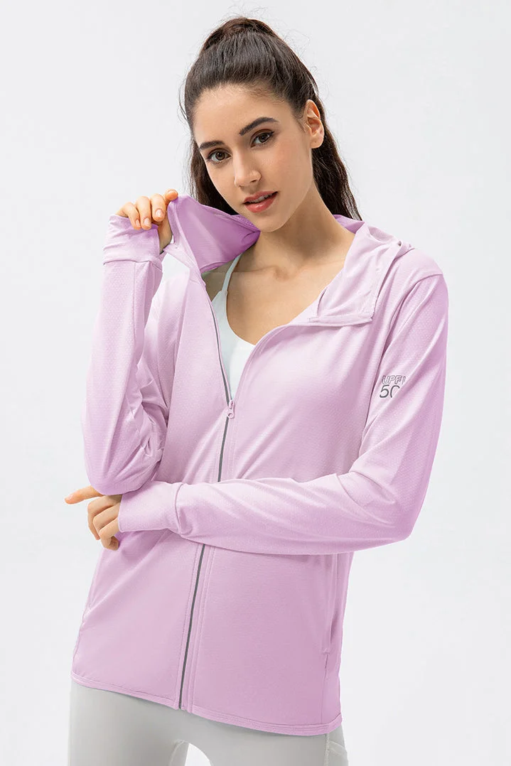 SVL Women's Lightweight Sports Jacket - Lavender - SVL